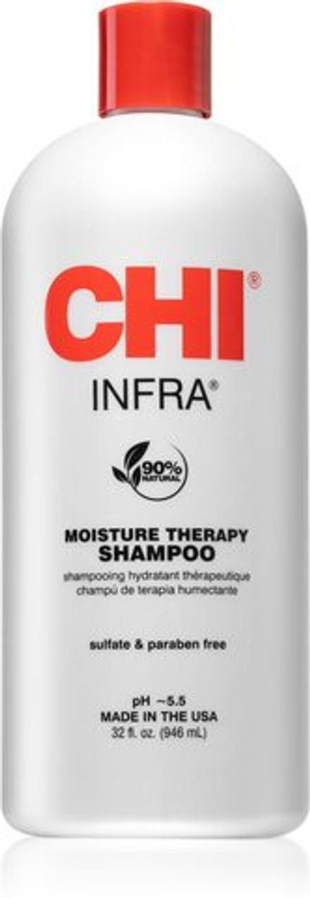 CHI Infra - увлажняющий шампунь /   946  ml  / GTIN 633911616284