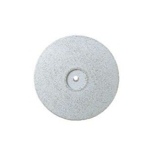 EDENTA 0310UM-100 Полир для керамики Exa Cerapol под мандрель HP, d 22 мм, цвет серо-белый, форма диск