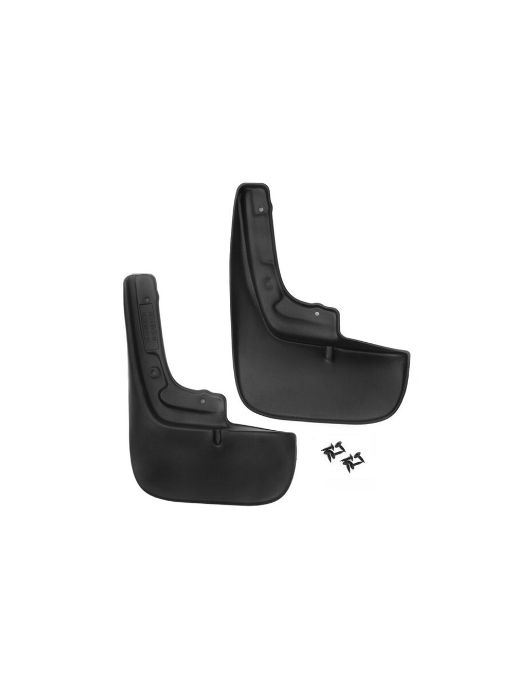 Брызговики задние подходят для PEUGEOT Boxer, 2006-2010, (без расширителя арок), 2 шт. (standard)  REIN.38.13.E18