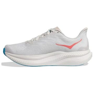 Hoka One One Running Shoe 'Gray White'