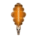 Лампа Gauss LED Filament Honeycomb 8W Е27 380lm 2700К gray flexible 159802008