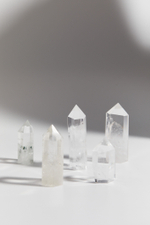 Кристалл горного хрусталя