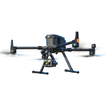 Промышленный квадрокоптер Matrice 300 RTK Combo + мобильная станция D-RTK 2 + штатив D-RTK 2
