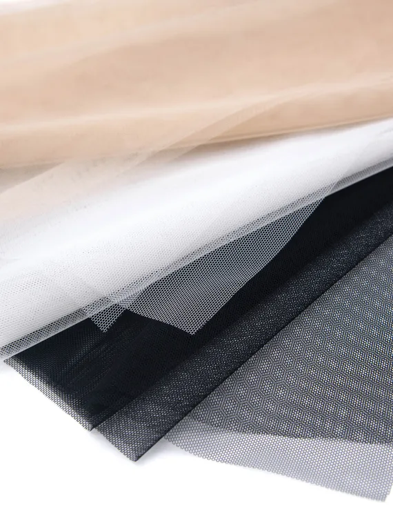 Бюстовая неэластичная сетка Lauma, арт.480, кофе с молоком 030