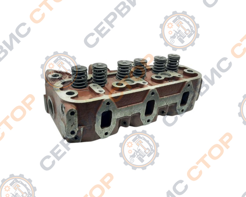 Головка блока цилиндров с клапанами КМ385ВТ
