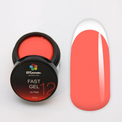 Фаст гель Fast Gel №12 15 мл (низкотемпературный) BLOOM