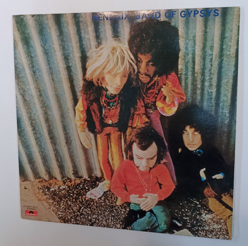 Винтажная виниловая пластинка LP Hendrix Band Of Gypsys (Japan 1979)