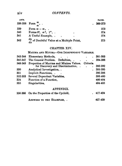 Differential Calculus. With Applications and Numerous Examples; an Elementary Treatise | Joseph Edwards