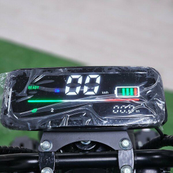 Электроскутер IKINGI X12 Pro TRIKE, трицикл, 3000 Вт, чёрный, 60В, 20Ач