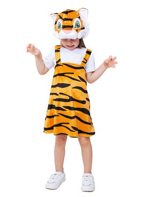 Карнавальный костюм "Тигрица Ума"