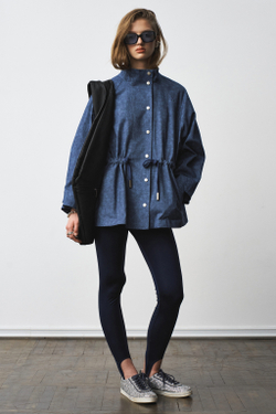 Жакет-парка 1286 голубой