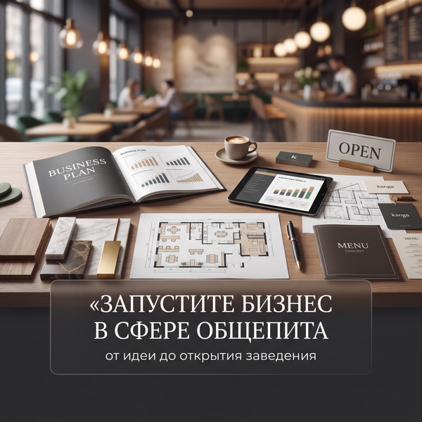 Запустите свой бизнес в сфере общепита с нашей помощью!