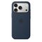 Чехол Apple Silicone Case для iPhone 17 Pro с MagSafe (MGFH4) Midnight