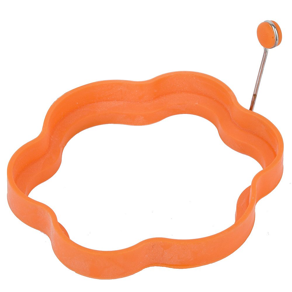 Форма для яичницы 10,5х10,5х2см (4 вида) (упаковочный пакет)