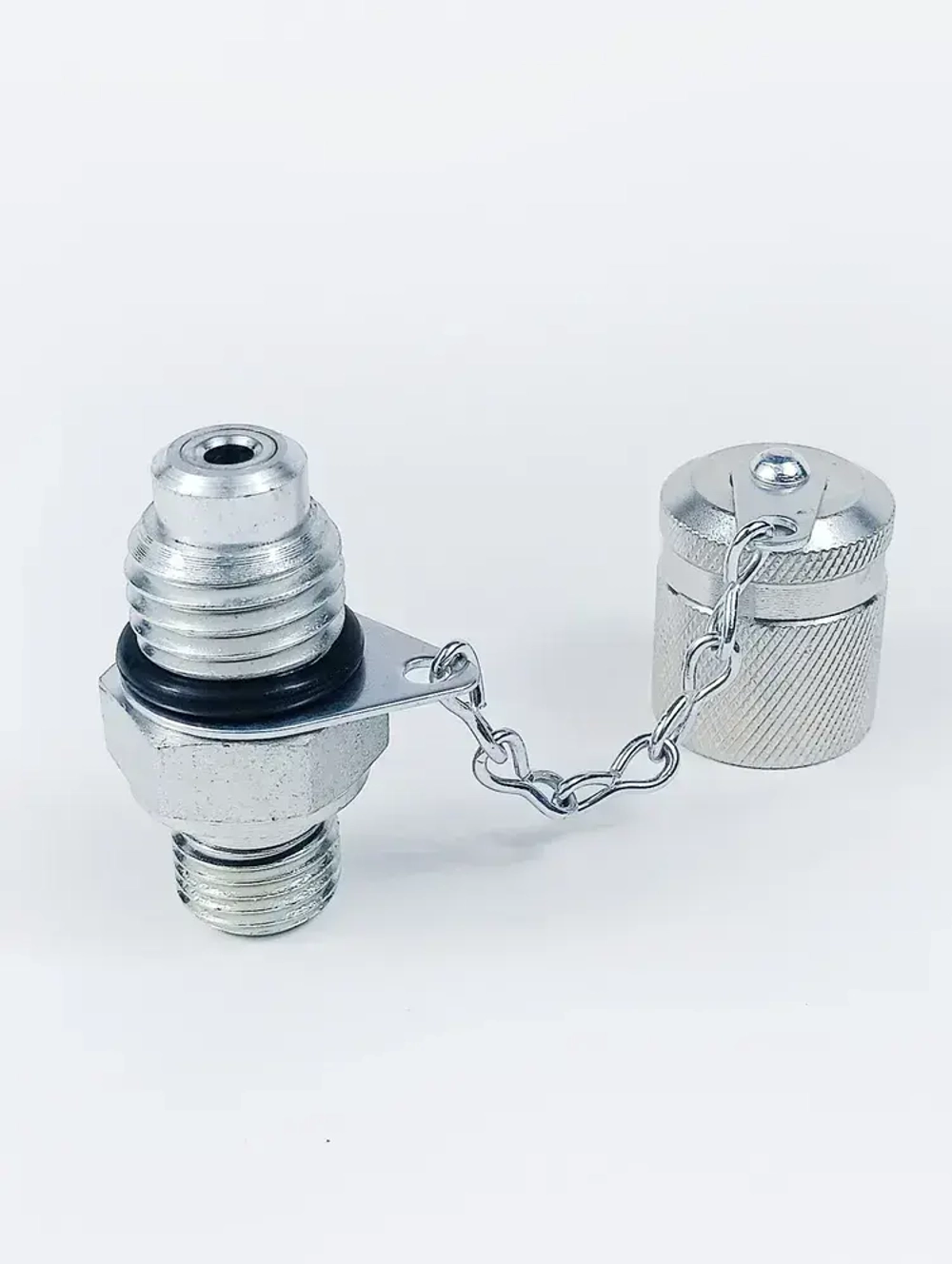 Точка контроля давления BSP 1/4" - M16x2 для подключения к гидросистеме