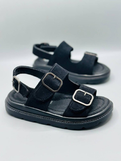 Удобные детские замшевые босоножки Buba Suede