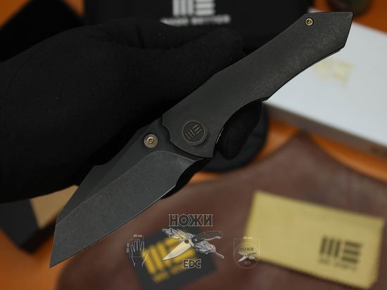 Складной нож We Knife High-Fin WE22005-1