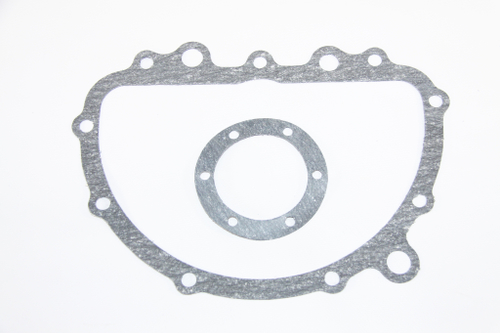 Набор прокладок рулевого механизма УРАЛ,ЛИАЗ-677 (2 наим.) паронит 0,6 мм. (4320-3401000) (состав: 375-3401058-01, 375-3401084-02) (Москва) ( ОЕ 04-13-211 )
