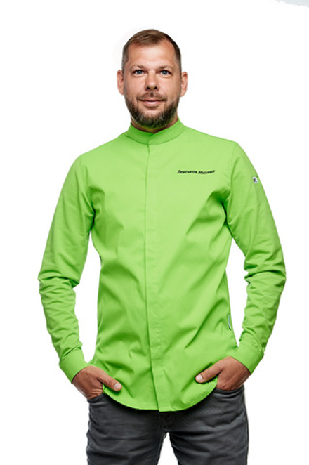 Китель KP11.22 "Шефская свежесть", цв.салатовый