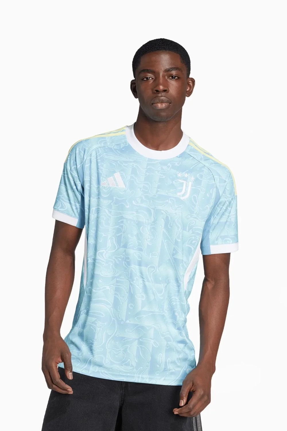Футболка adidas Juventus FC 25/26 Away - голубой