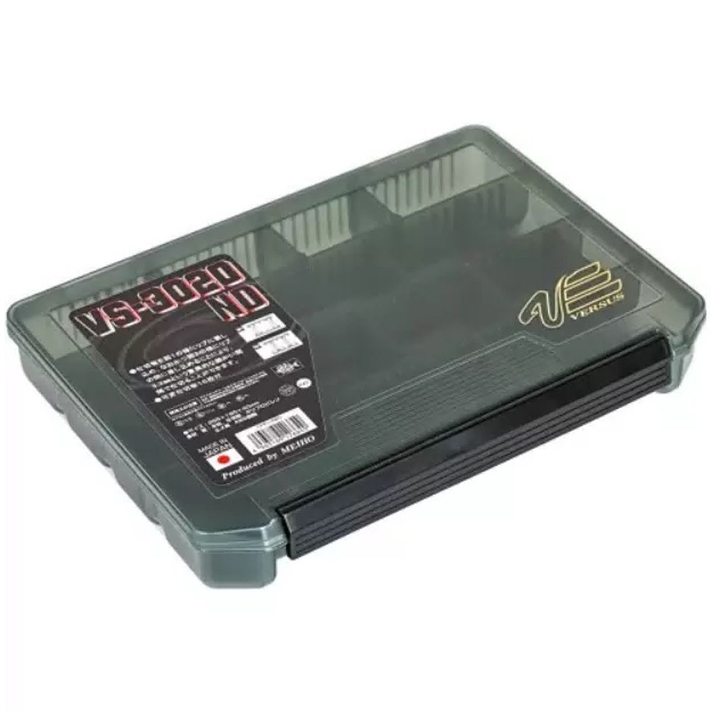 Коробка рыболовная Versus VS-3020ND Black