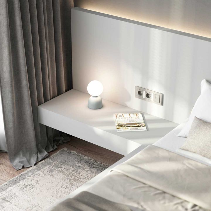 Перекрестный выключатель двухклавишный (дымчатый) W1223004/ a069460