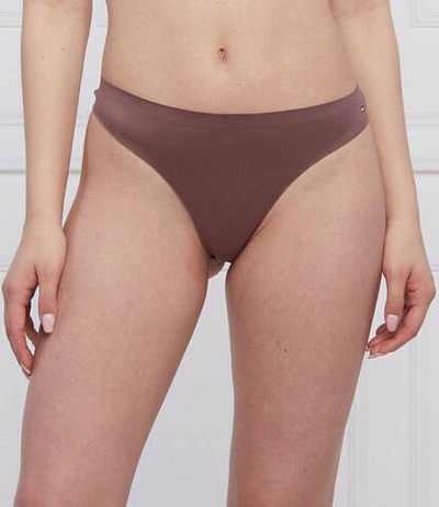 стринги Tommy Hilfiger - коричневый(UW0UW03162)