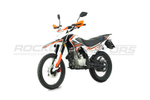 Мотоцикл эндуро ROCKOT ZR250 (белый/красный)