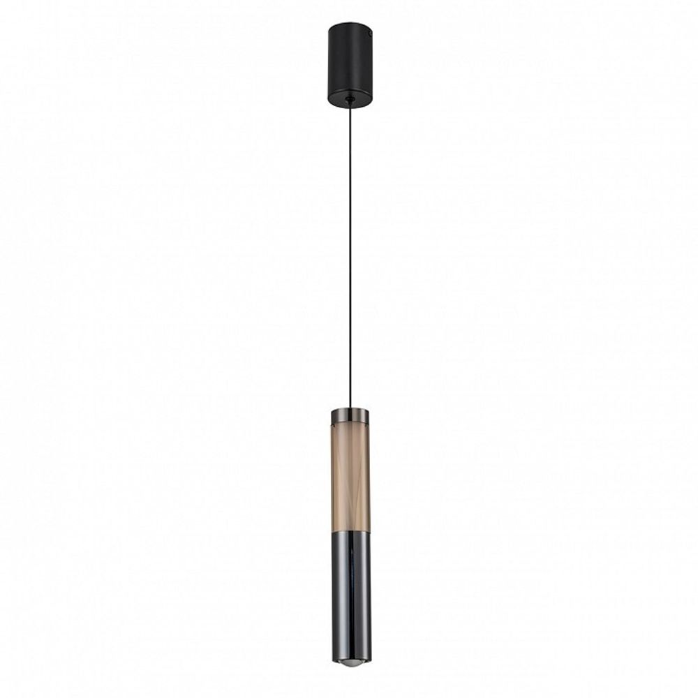 Подвесной светильник Escada 609 609/S LED Grey/Black