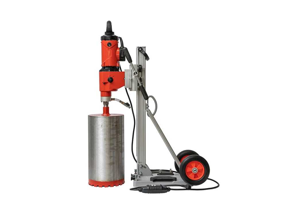 Установка алмазного бурения VOLL INDUSTRIAL V-Kit 250 - сверлильная машина / до 250 мм