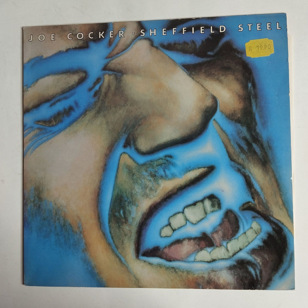 Винтажная виниловая пластинка LP Joe Cocker Sheffield Steel (Sweden 1982)