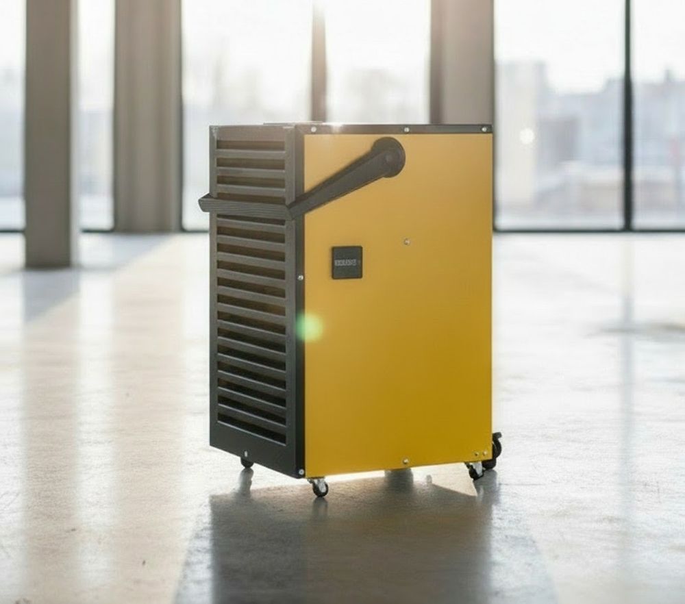 Осушитель воздуха DH 732 Omega Air Control - [до 30 л. за сутки / для S≈80 м²]