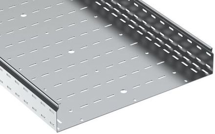 Лоток листовой перфорир. 100х600 L2000 сталь 1.5мм ESCA 7 IEK CLP10-100-600-150-2