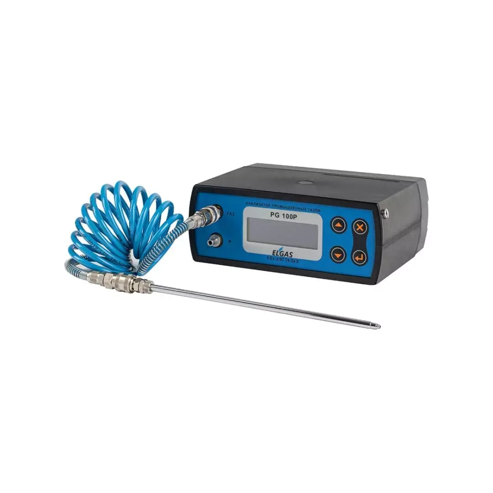 ELGAS PG 100 анализатор промышленных газов переносной