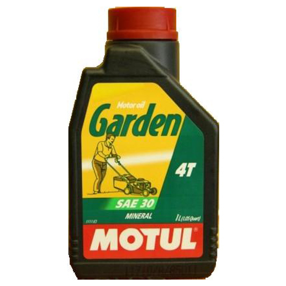 Масло мотор. 4T минерал. Motul Garden SAE30 1л 100052