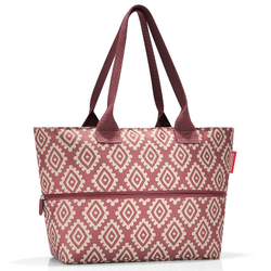 Сумка shopper e1 diamonds rouge