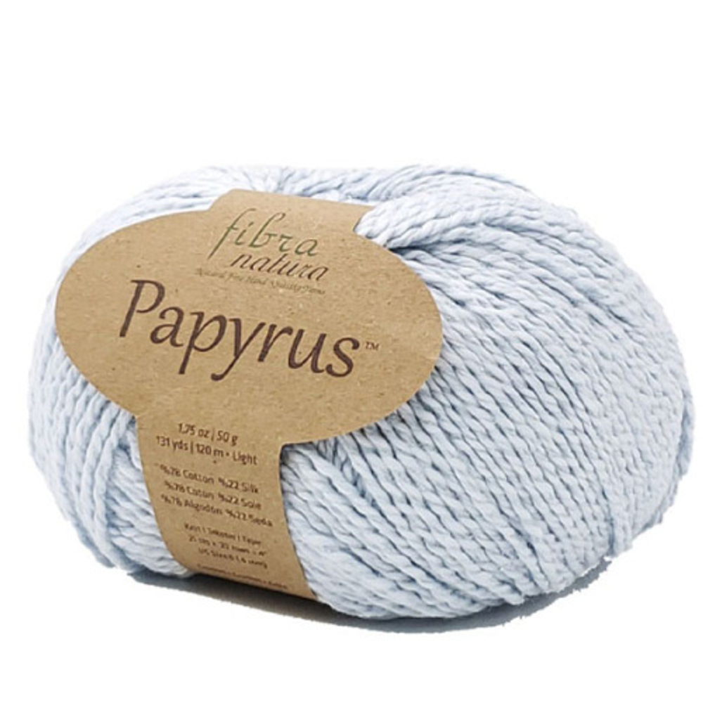 Пряжа для вязания PAPYRUS (229-13) FIBRA NATURA