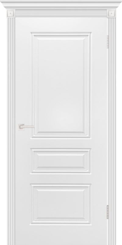 Честер (эмаль Белая) глухая