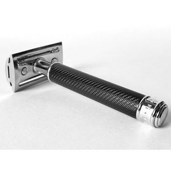 Т-образная бритва Muehle Traditional open comb (R 41 BLACK)