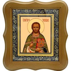 Петр Зиновьев, пресвитер, священномученик. Икона на холсте
