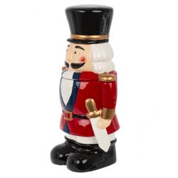 GAEM Конфетница "Щелкунчик", 1500 мл, L17 W13 H33 см