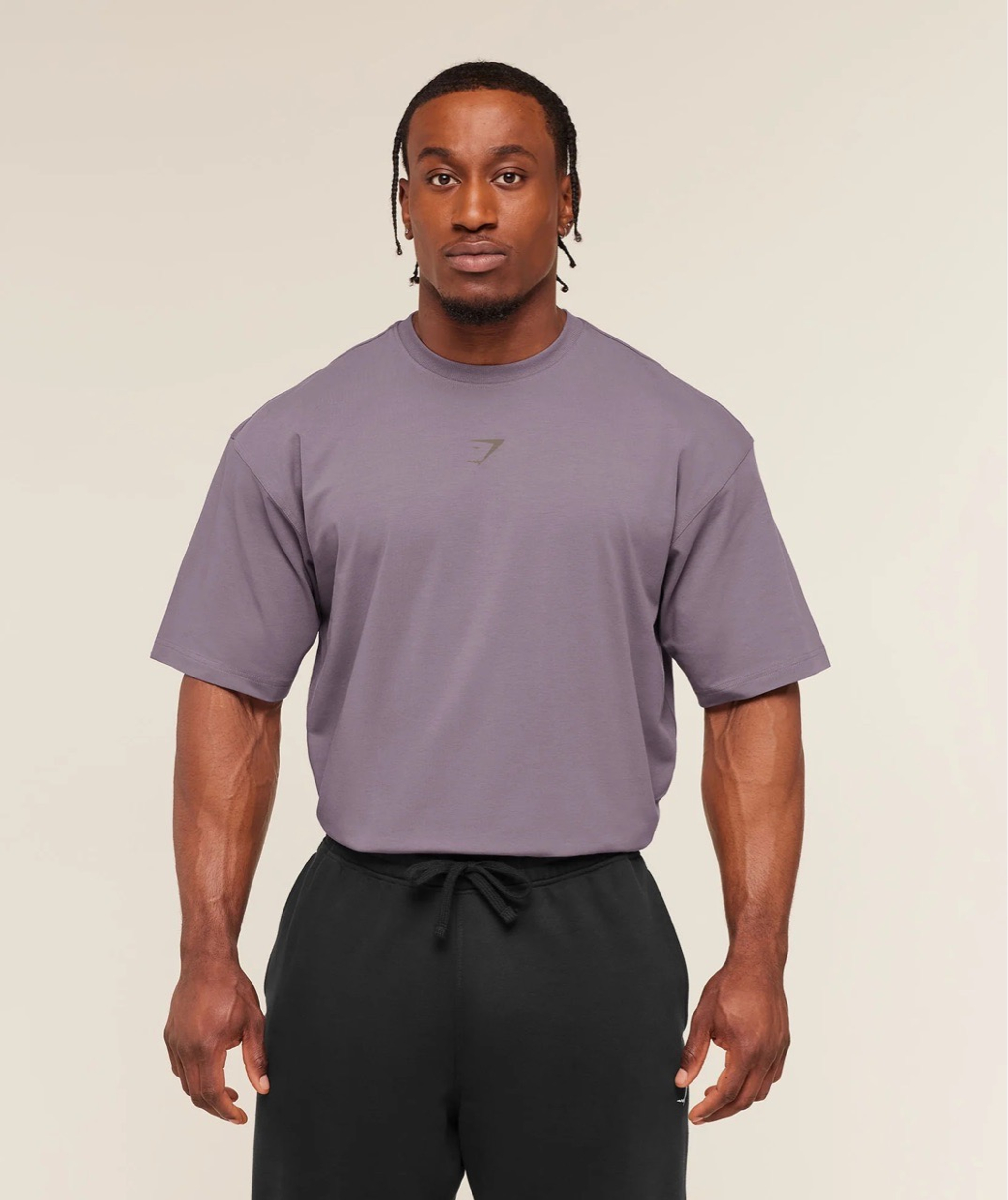 Футболка GYMSHARK Power T-Shirt Purple