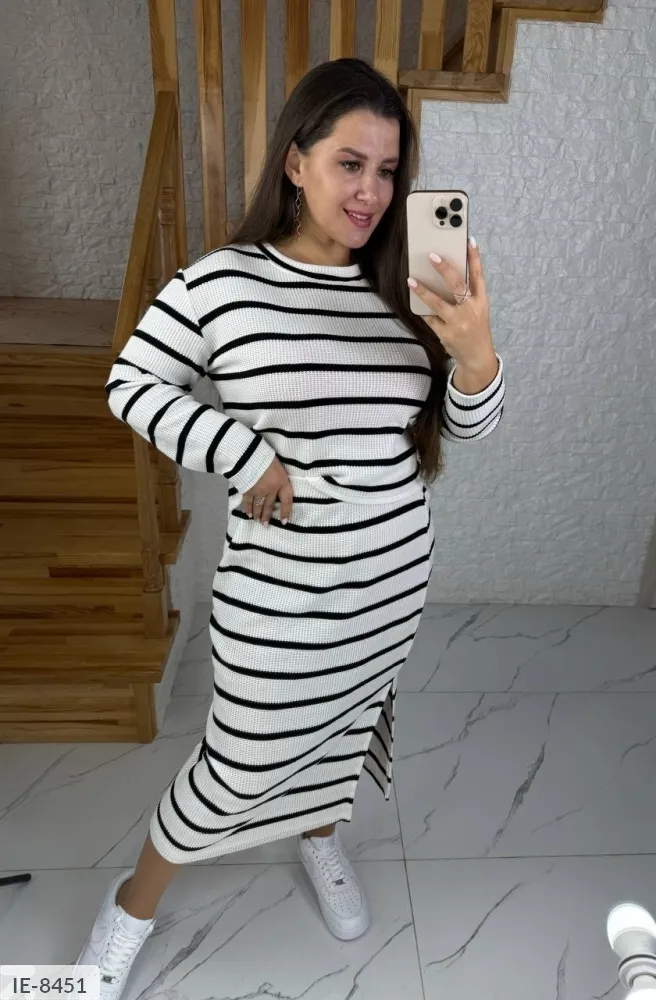 Костюм IE-8449 Фабрика Моды