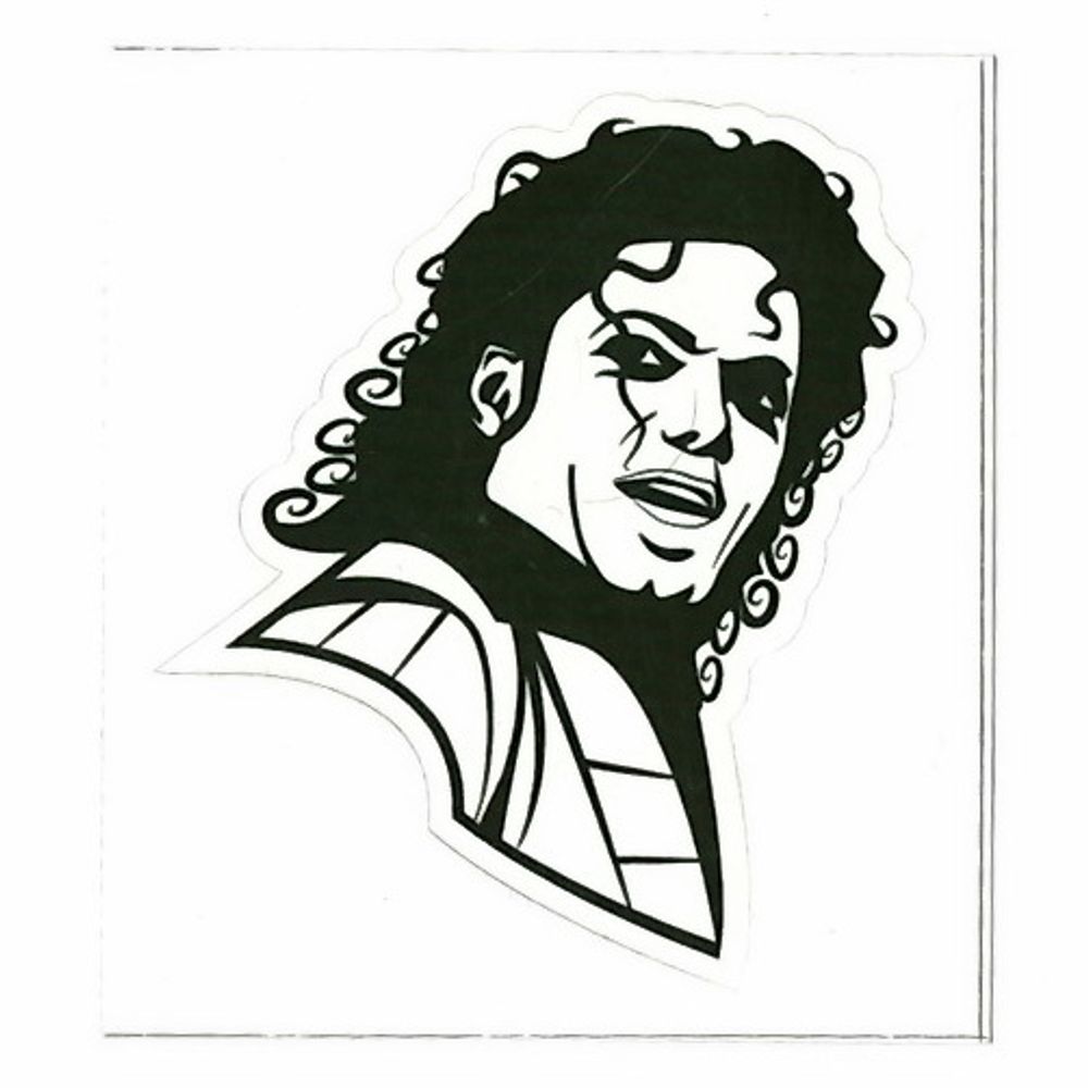 Наклейка Майкл Джексон (169)