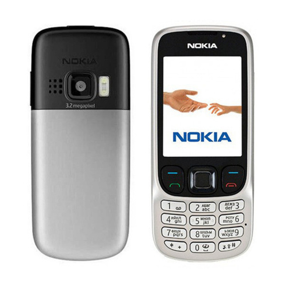 Мобильный телефон Nokia 6303i Classic Silver