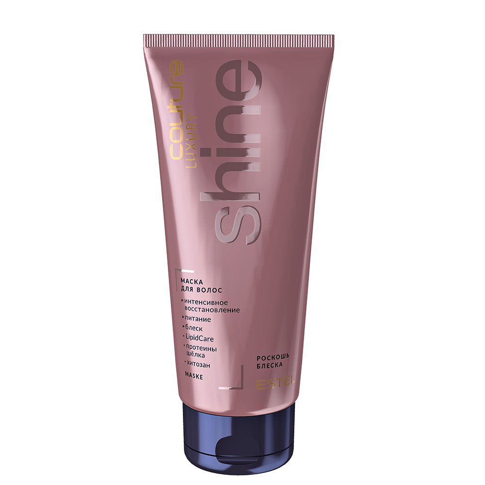 ESTEL Маска для волос LUXURY SHINE HAUTE COUTURE, 300 мл