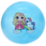 Мяч 22 см «Принцесса» (60 гр.)