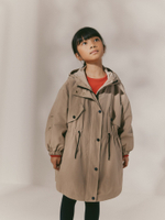 Куртка непромокаемая для девочки Next E25-197, Песочный