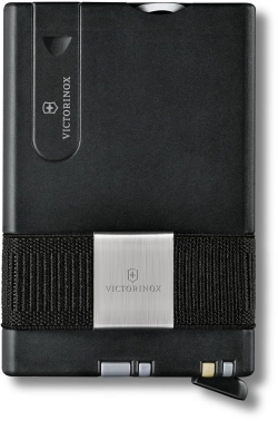 Швейцарская карта Victorinox Smart Card Wallet Sharp, серый, коробка подарочная