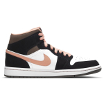 Кроссовки Air Jordan 1 Mid SE Peach Mocha